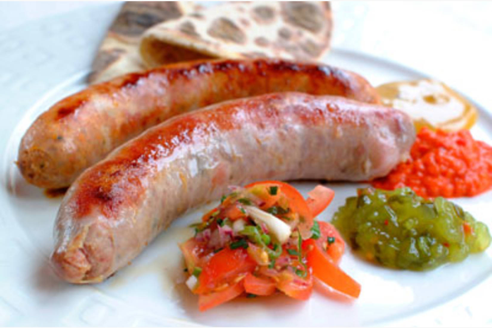 Grov elgpølse