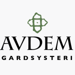 Logo til Avdem Gardsysteri