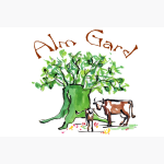 Logo til Alm gard (Helland Gardsprodukter)