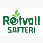 Logo til Rotvoll Safteri