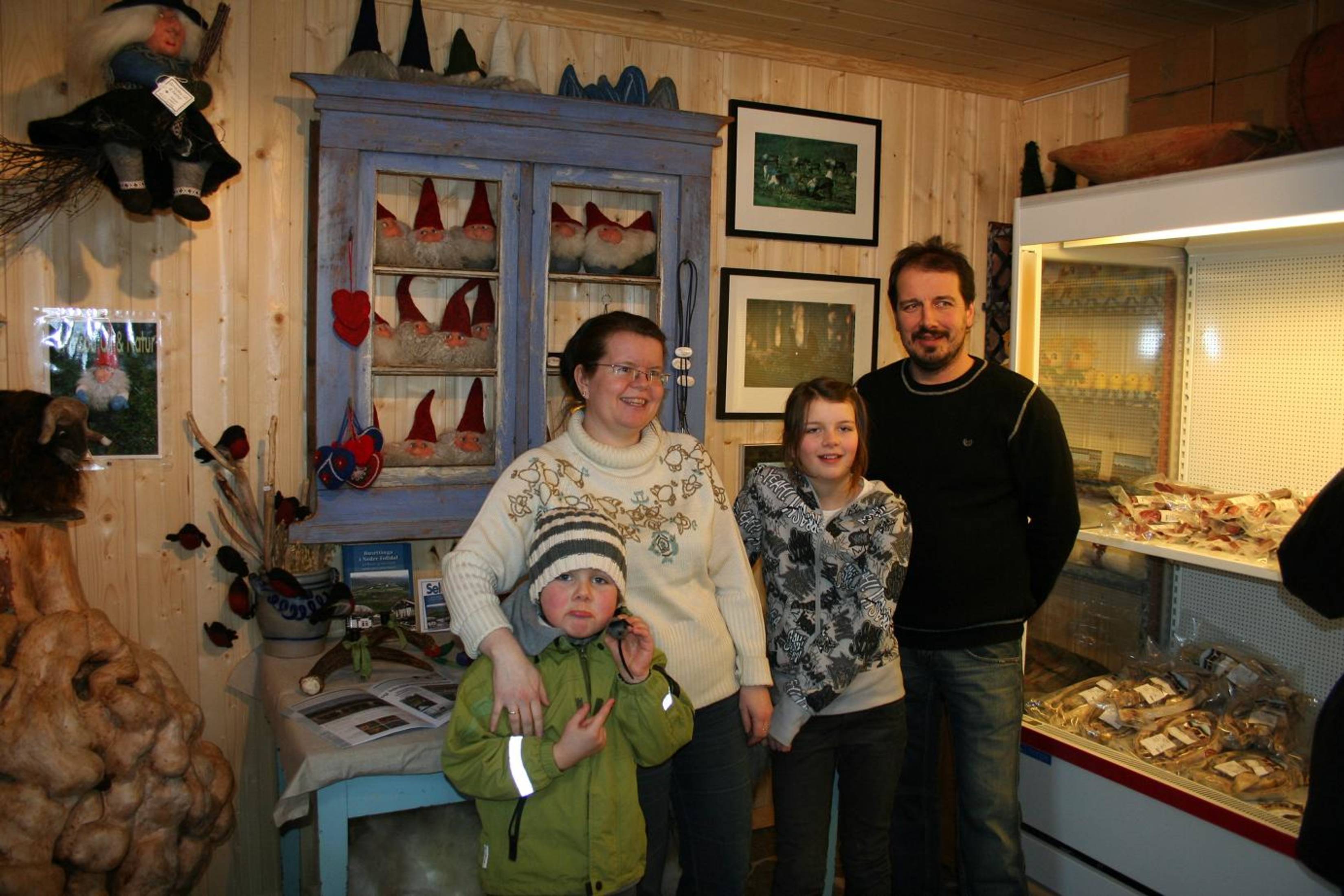 Gardsbutikken vår