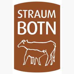 Logo til Straumbotn Gård