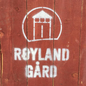 Logo til Røyland Gård