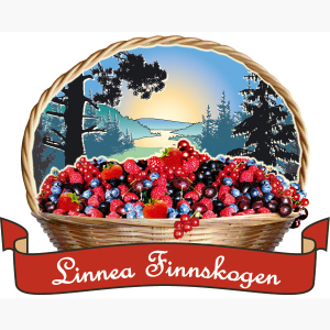 Logo til Linnea Finnskogen