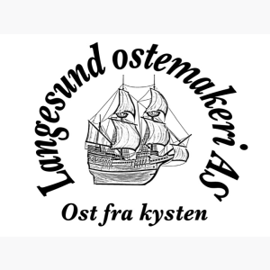 Logo til Langesund Ostemakeri
