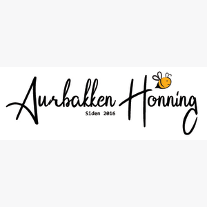 Logo til Aurbakken Honning