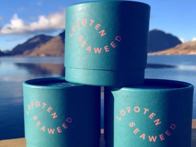 Bilde fra Lofoten Seaweed Company