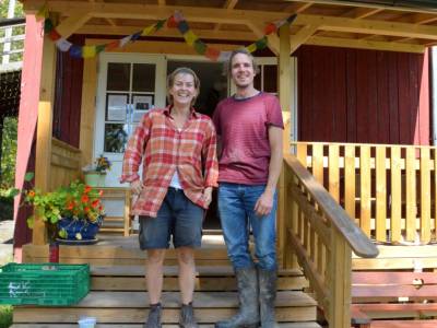 Bilde fra Frilund Gård