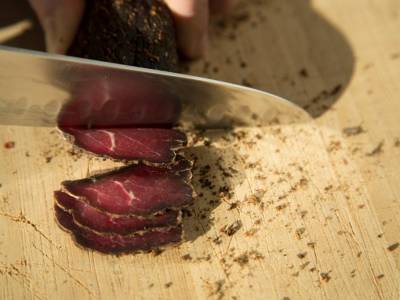 Bilde fra Doms biltong