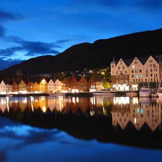 Bilde fra Bergen
