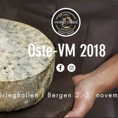 Bilde av Osteglede i Bergen