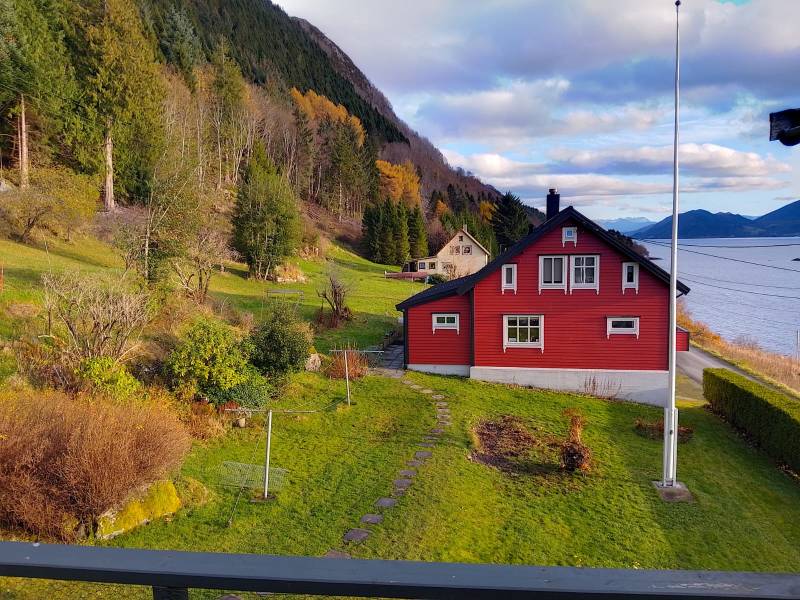 Bilde fra Liset gard Michon