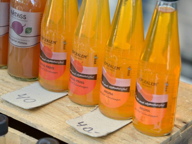 Bilde fra Hardanger Cideri