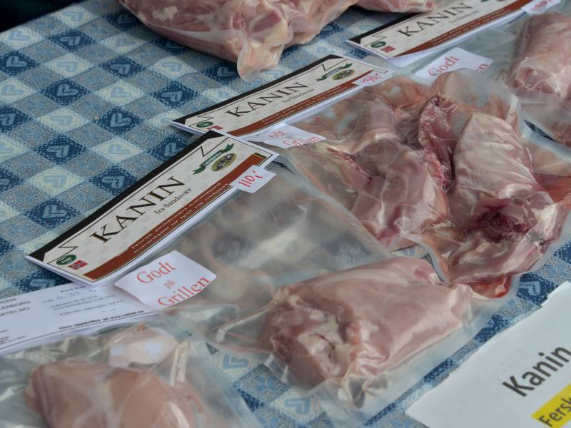 Bilde fra Norske kaninprodukter