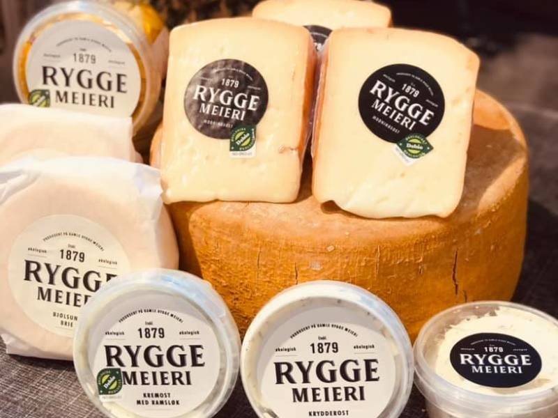 Bilde fra Rygge Meieri