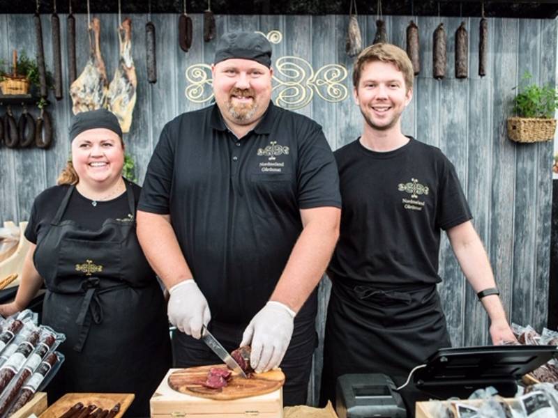 Bilde fra Nordmeland gårdsmat