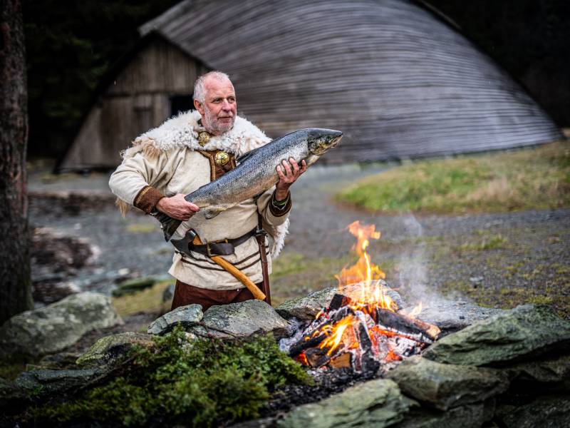 Bilde fra Skakke Røykeri AS