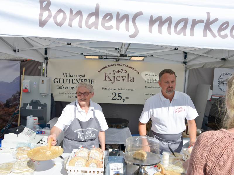 Bilde fra Kjevla Bakeri Sendstad