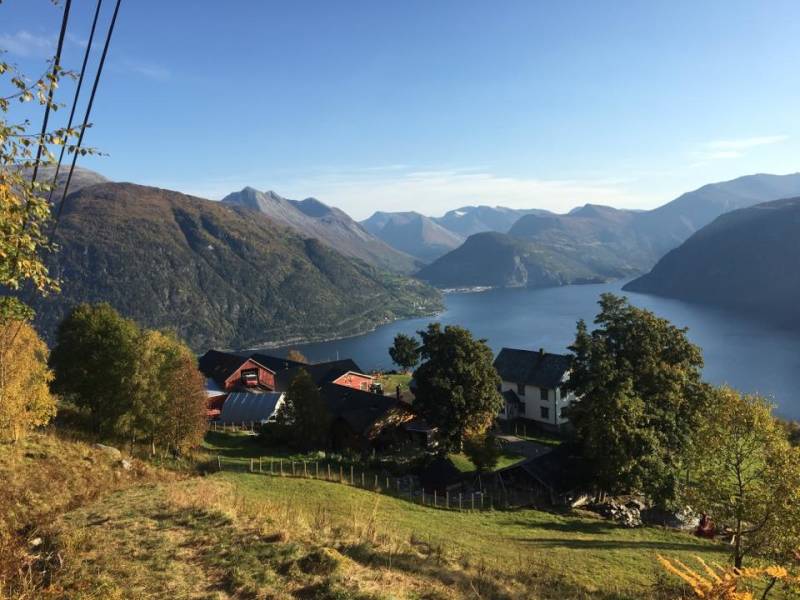 Bilde fra Yste-Kilsti Gard