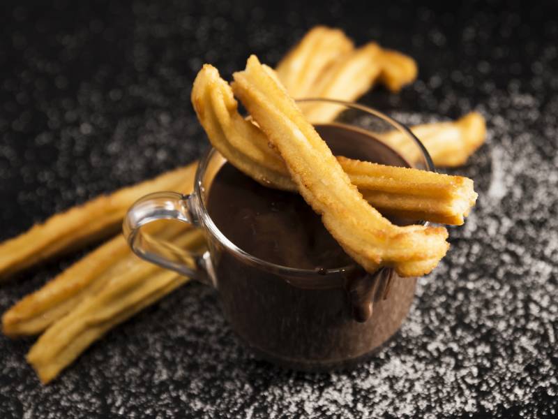 Bilde fra The Churros Farmer