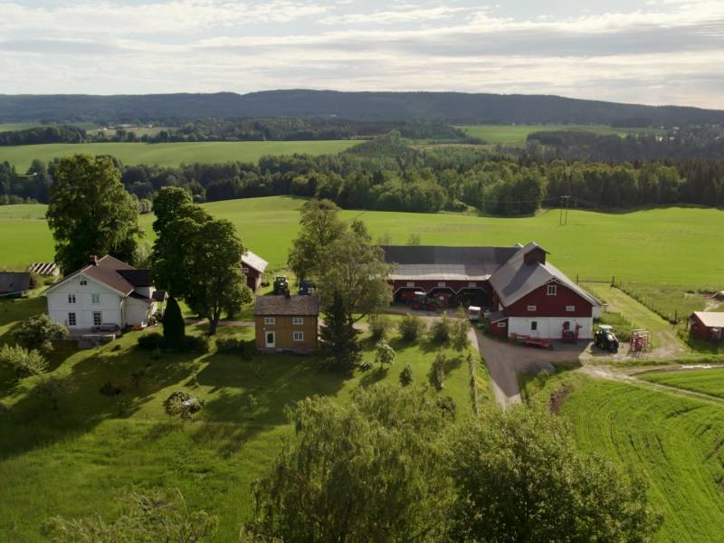 Bilde fra Braarud Gård