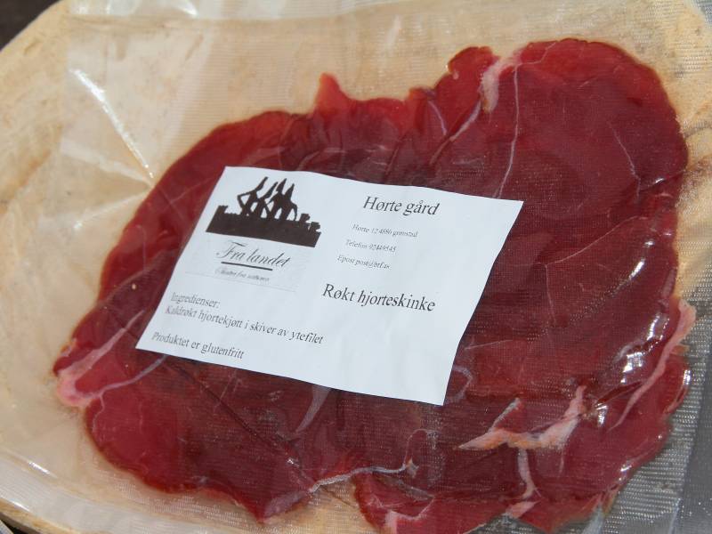 Bilde fra Hørte Gård