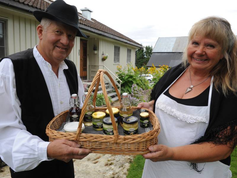 Bilde fra Romstad Gård