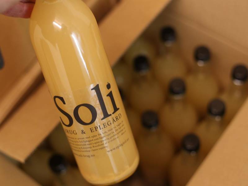 Bilde fra Soli Eplegård