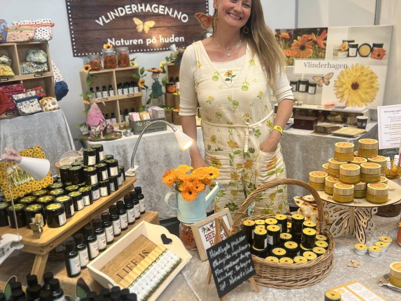 Bilde fra Vlinderhagen