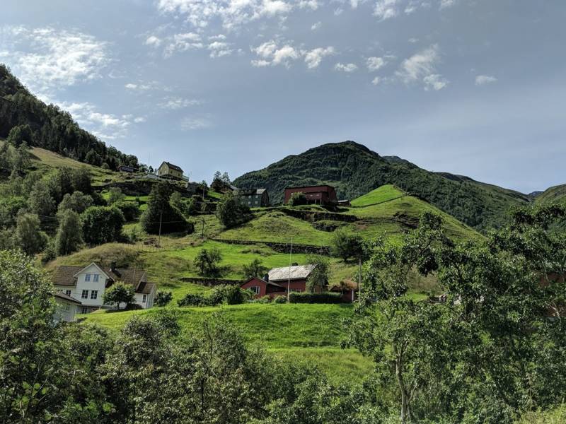 Bilde fra Kandal ysteri og gardsmat