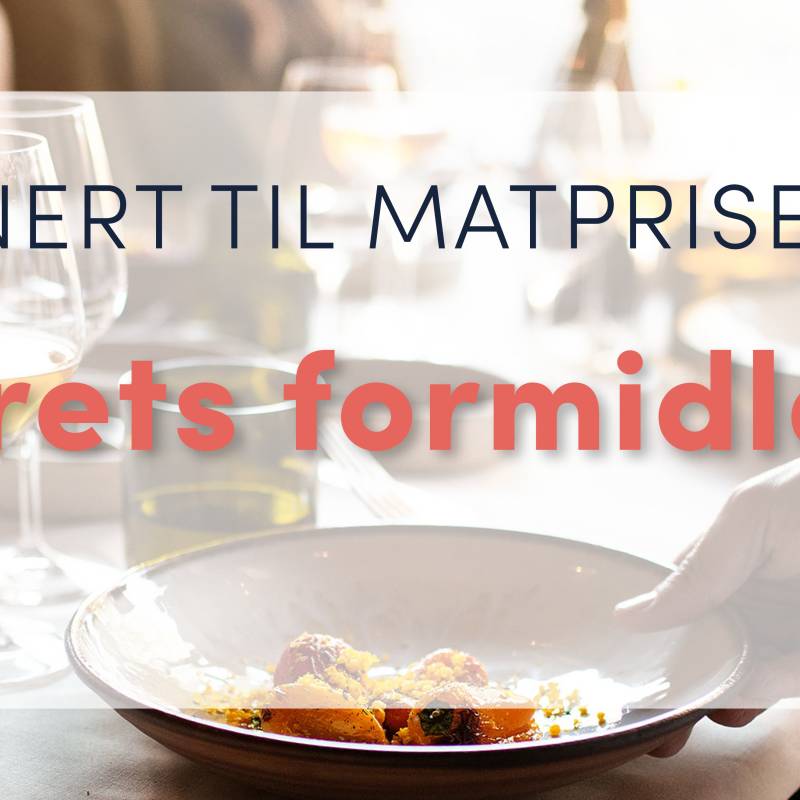 Bilde av Nominert til Matprisen