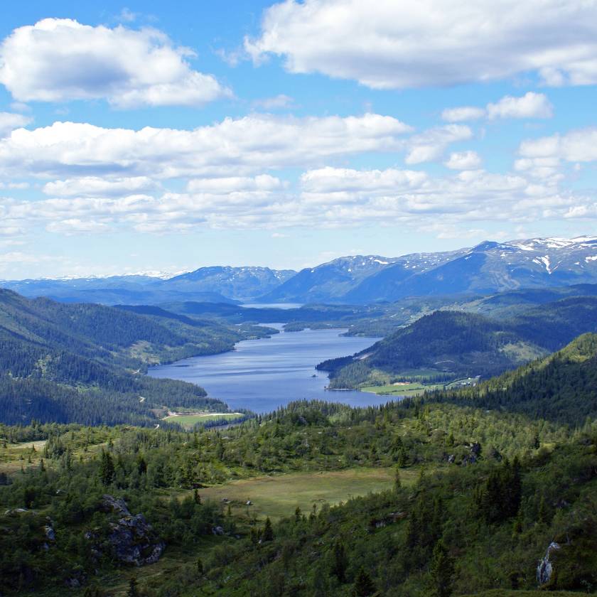 Bilde fra Telemark