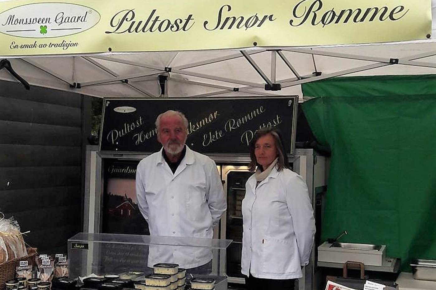 Pultost og ekte smør