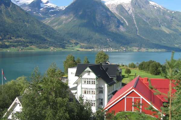 Hjelle Hotel / Gamlebutikken på Hjelle