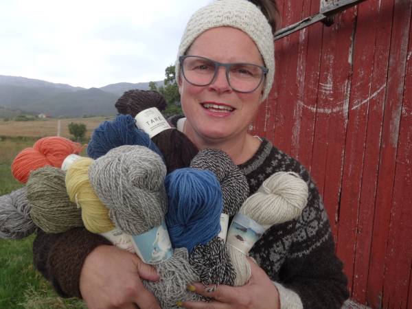 Lofoten Wool / Høystålet