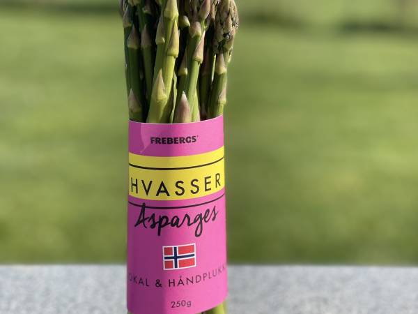 Hvasser asparges