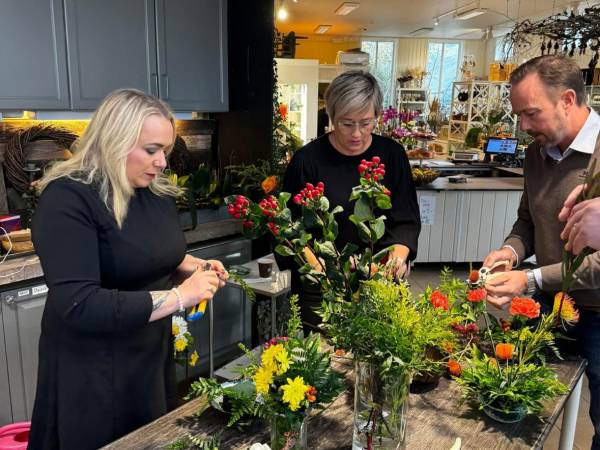 Ystgård gartneri og blomster as