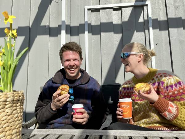 Fjordgløtt kafé og landhandel