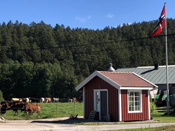 Gårdssysleriet - Ytre Hægeland Gård