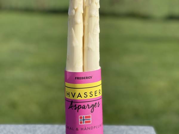 Hvasser asparges