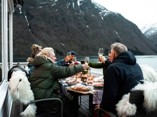 Fjærland Fjordstove Hotell