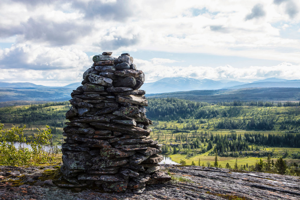 Utsikt mot Roltdalen i Selbu