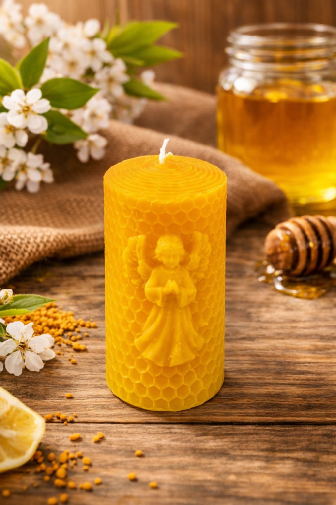 Vi lager fine bivokslys i mange forskjellige varianter.