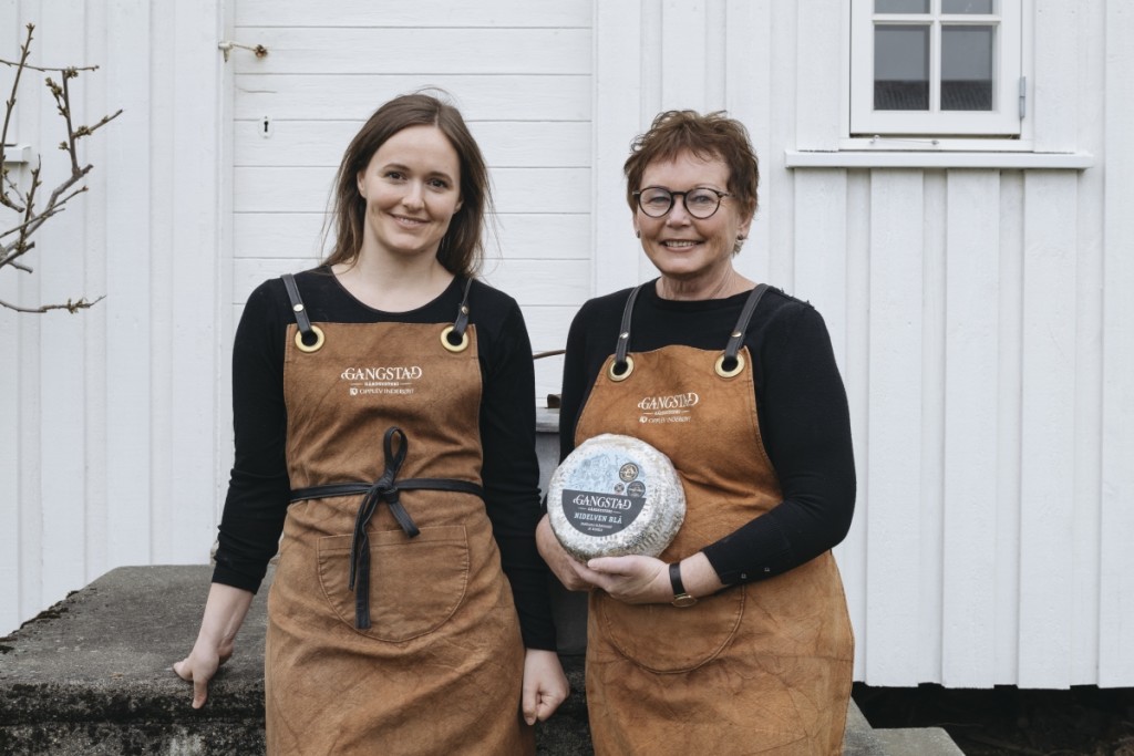 Maren Gangstad og Astrid Aasen