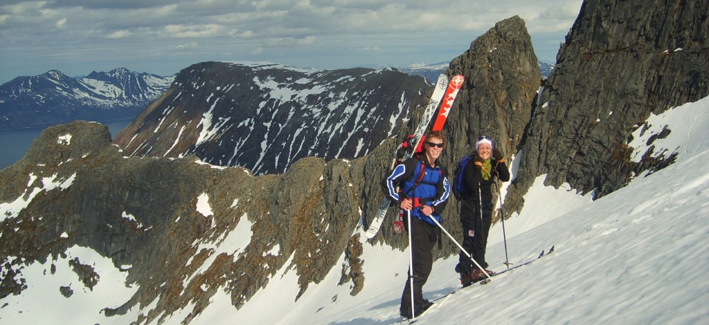 Touring ski trip Kvaløya