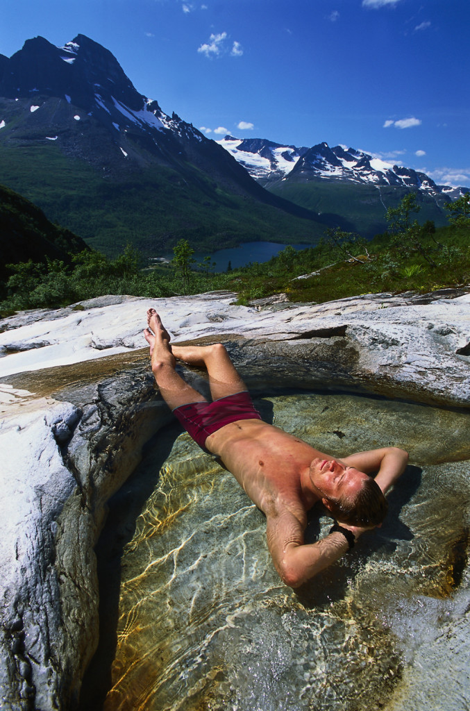 Badeland i Innerdalen