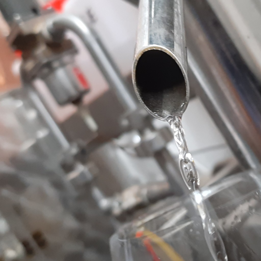 Die Apfelbrandbrennerei in Eplgården