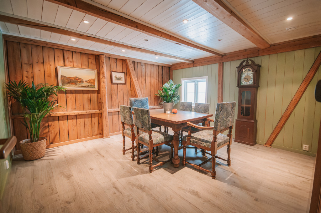 Ett av flere mindre møterom