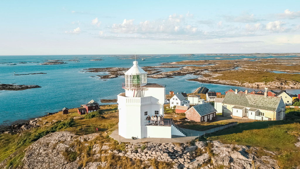 Kystperlen Sula, en av flere øyer man kan besøke her i havgapet