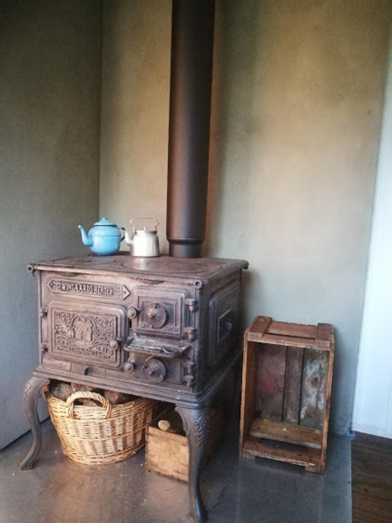 Woodburning  stove in the Craftersmnest/Systova.